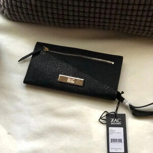 Zac Zac Posen  Glitter Wallet Wristlet